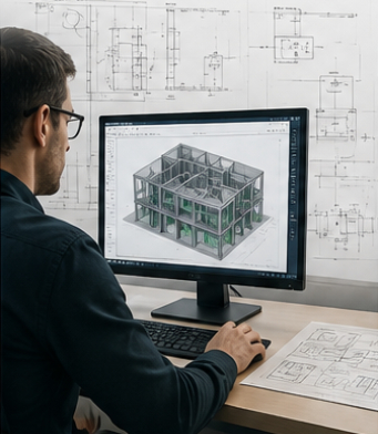 Étude d’un bâtiment et de ses systèmes techniques
